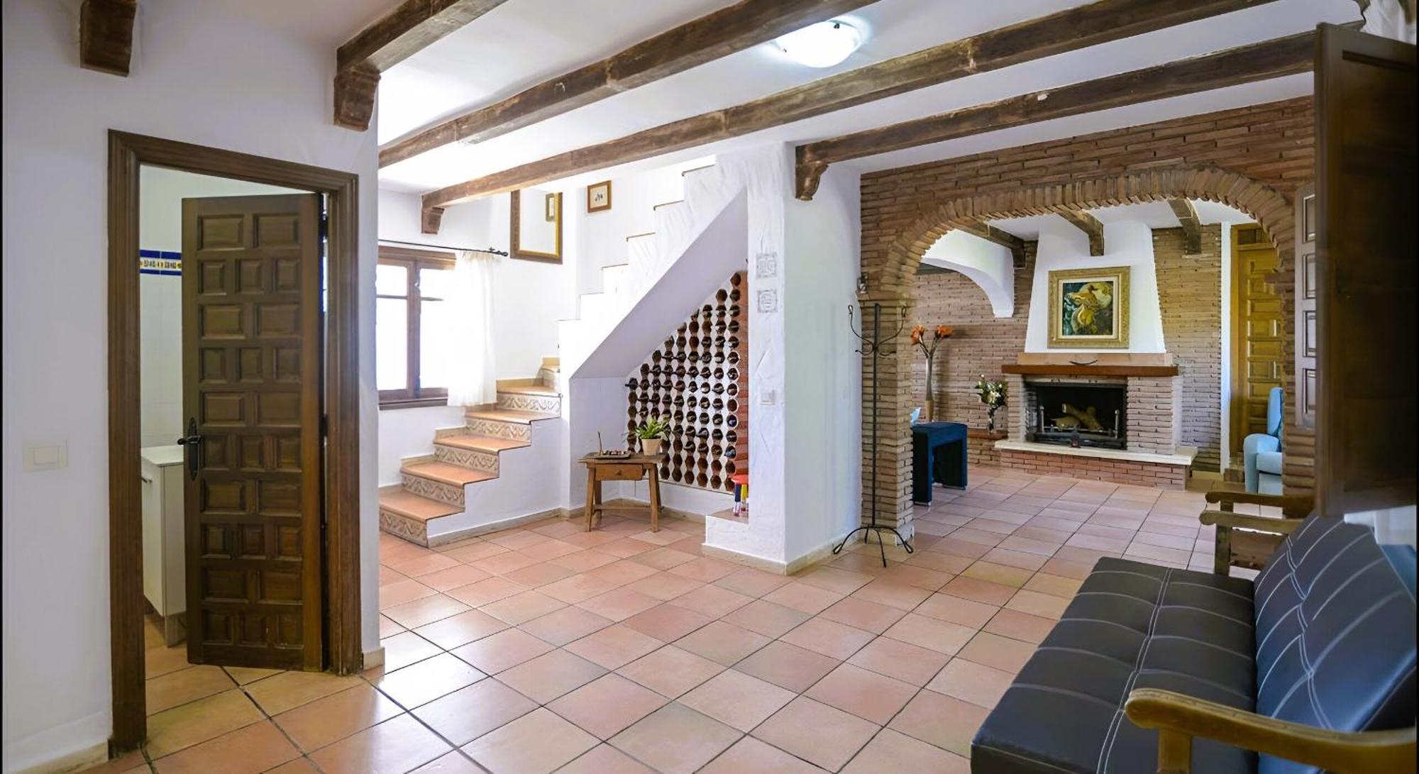 Amplia Casa Rural Con Precioso Jardin Cerca De Malaga Capital. Dış mekan fotoğraf
